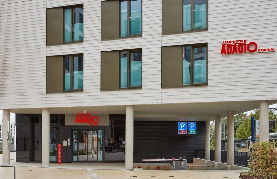 Aparthotel Adagio Heidelberg-1